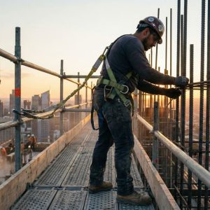 TRABAJOS DE ALTO RIESGO EN ALTURA